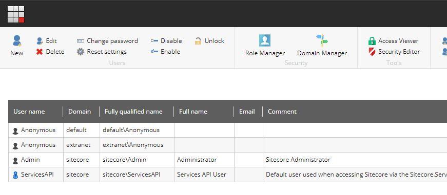 Sitecore and Microsoft Bot Framework - Part 5 - User Management