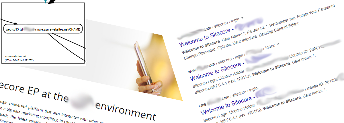 8 mistakes you really do not want to find on Google about your Sitecore website