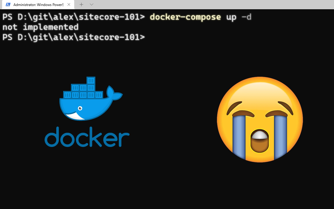 Docker Desktop - A Next-Next-Finish mistake